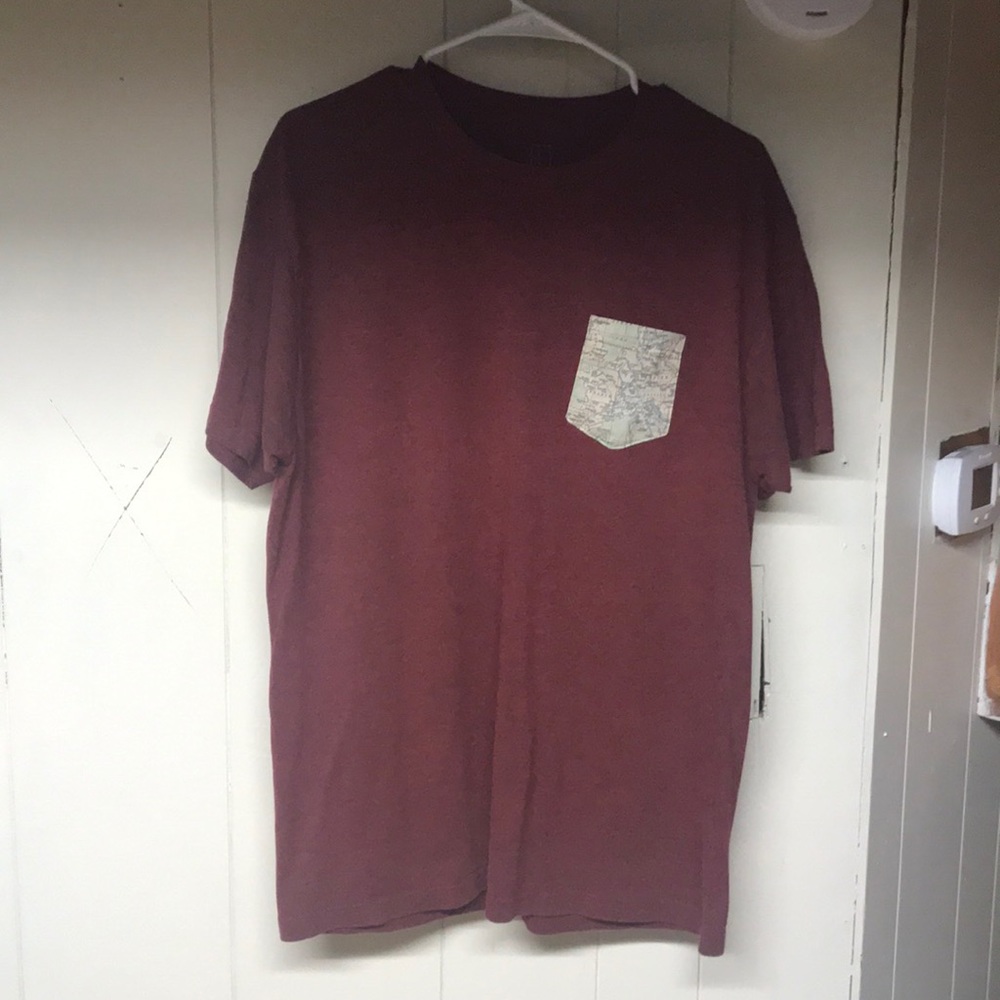 Map Pocket Tee